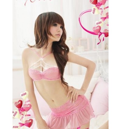 Pearl Lace Cami Set