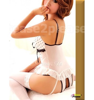 Super Dots Lingerie Set