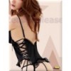 Inviting side Lace-up Corset set