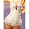 Ruffled Chemise set