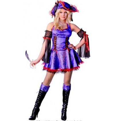 Blue Bounty Pirate Girl