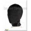 Blackout Bondage hood
