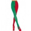 Two Tone Opaque Jester Tights (5 combos)