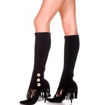 Leg Warmers with Frills