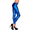 Metallic Footless Leggings