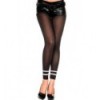 Double Stripe footless Leggings