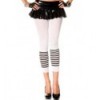Multi Stripe footless Leggings