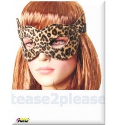 Leoprint Cat Eye Mask