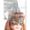 Leoprint Cat Eye Mask