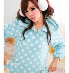 Bubble Hooded Pyjama Dress
