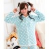 Baby Blue hooded Pyjamas